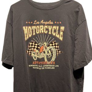 Shein Boture size Large Los Angeles T-shirt